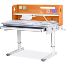Детский стол Mealux Denver Plus Orange (арт.BD-660 OR Plus): Тип Парта