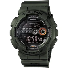 Наручний годинник Casio G-SHOCK GD-100MS-3ER: Стиль спортивний
