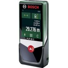 Лазерний далекомір Bosch PLR 50 C (0603672220): Тип Лазерный