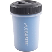 Лапомийка Dexas MudBuster Lidded Pro для собак середня з кришкою блакитна (PW710L-2194): Виробник Dexas