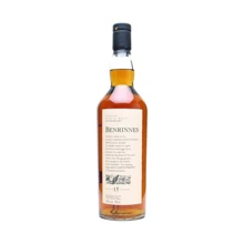 Виски Benrinnes 15 Years Old (0,7 л) (BW2974): Объем, л 0.7