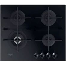 Варочная поверхность электрическая Whirlpool GOWL 628/NB EE: Расположение панели спереди