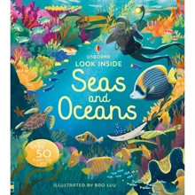 Look Inside Seas and Oceans / Загляньте всередину морів і океанів: Виробник Usborne
