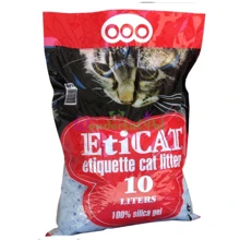 Наполнитель для кошачьего туалета Eti Cat силикагелевый 10 л (779369418299): Вид Силикагелевый