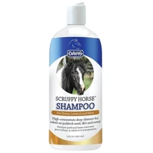 Шампунь Davis Scruffy Horse Shampoo для собак, лошадей 0.946 л (52279): Тип средства Шампуни