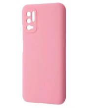 Аксессуар для смартфона WAVE Full Silicone Cover Light Pink for Xiaomi Redmi Note 10 5G/Poco M3 Pro: Совместимость Xiaomi Redmi Note 10 5G/Poco M3 Pro