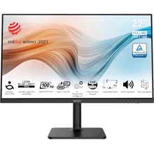 Монітор MSI Modern MD272XP: Покриття екрану матовое