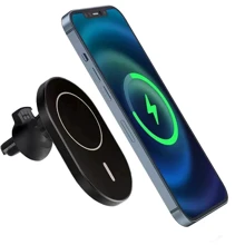 Держатель WIWU Car Holder Air Ven Mount MagSafe CH-306 Black 15W for iPhone 16 I 15 I 14 I 13 I 12 series : Производитель WIWU