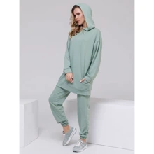 Спортивний костюм ISSA PLUS 12495 44 м'ятний: Сезон Демисезон