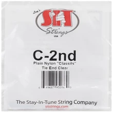 Струна для гитар Струна для классической гитары Sit Strings C-2ND: Тип Струна