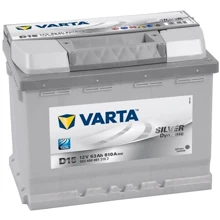 Автомобільний акумулятор Varta 6СТ-63 SILVER dynamic D15 (563400061): Ємність, Ач 63