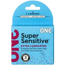 Презервативы ONE Super Sensitive, 3 шт: Тип Классические