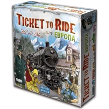 Настольная игра Hobby World Ticket to Ride: Европа (3-е рус. изд.) (1032): Производитель Hobby World