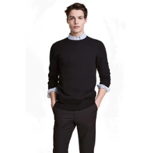 Джемпер H&M 3405464 48 черный: Вид Джемперы