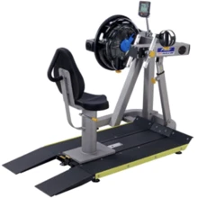 Велотренажер Fluid First Degree E950 UBE (22FE950000): Тип нагрузки Гидравлическая