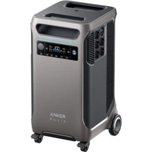 Зарядна станція Anker Solix F3800 3840Wh 6000W (A1790311): Ємність акумулятора, Вт/год 3840