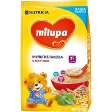 Milupa каша молочная 210 г мультизлаковая с мелиссой от 7 мес.: Тип Каши молочные