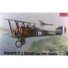 Модель Roden Винищувач Sopwith F.1 Camel RAF (RN054): Виробник RODEN