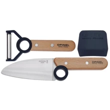 Набор кухонных ножей Opinel Le Petite Chef 3 предмета (204.66.91): Наименование Набор кухонных ножей 3 пр.