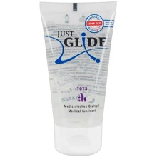 Лубрикант для использования с секс игрушками Orion Just Glide Toy Lube, 50 мл: Для кого Унисекс