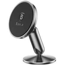 Тримач Baseus Car Holder Magnetic Bullet An On-board Bracket Black (SUYZD-01): Виробник Baseus