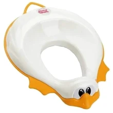 Накладка на унитаз OK Baby Ducka белый (37856801): Цвет белый