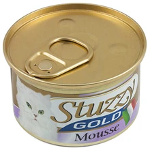 Консервы для кошек Stuzzy Gold Cat Rabbit кролик, мусс, 85 г: Тип Консервы