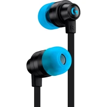 Навушники Logitech G333 Black (981-000924): Тип конструкції вкладиші