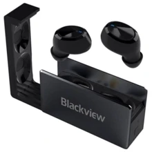 Наушники Blackview AirBuds 2 Black: Тип конструкции вкладыши