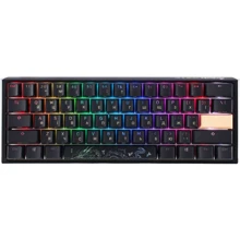 Клавіатура Ducky One 3 Mini Cherry MX Brown RGB Black UA (DKON2161ST-BUAPXCLAWSC1): Підключення дротове