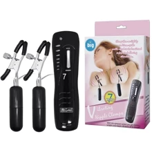 Вибростимулятор для груди BAILE - Vibrating Nipple Clamps (BI-036020): Для кого Унисекс