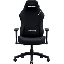 Кресло игровое Anda Seat Luna Black Fabric Size L (AD18-44-B-F): undefined undefined