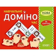 Навчальне доміно. Годину: Виробник основа