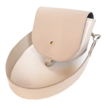 Женская сумка почтальонка The Wings бежевая (TW-Ruby-small-beige-ksr): Пол Женский