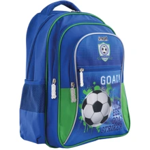 Рюкзак школьный Smart Smart ZZ-03 Goal: Возрастная группа от 7 до 14 лет