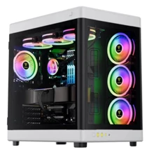 Корпус GAMDIAS NESO P1 Black/White (4712960138186): Форм-фактор материнской платы E-ATX/ATX/MicroATX/Mini-ITX