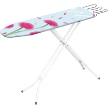 Гладильная доска Gimi Junior Gerbera 114x33 см (161172): Основа столешницы перфорирированный металл