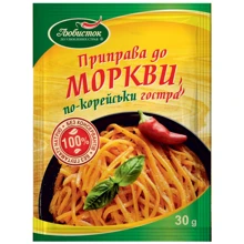 Упаковка приправы Любисток к моркови по-корейски острая 13х30 г (УП4820076010729): undefined undefined