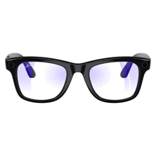 Смарт-очки Ray-Ban Meta Wayfarer Shiny Black Clear with Blue-Violet Light Filter size L (RW4008 601/SB 53-22): Производитель Ray-Ban