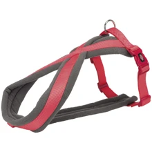 Шлея туристическая Trixie Premium S–M 40–70 см 20 мм коралл (4053032419612): Производитель Trixie
