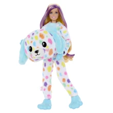 Кукла Barbie Cutie Reveal Цветные пушистики далматинец (HRK41): Возраст от 3 лет