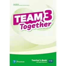 Team Together 3 Teacher's Book + Digital Resources: Виробник Pearson Education