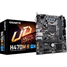 GIGABYTE H470M H: Оперативна пам'ять 2xDDR4 3200 МГц, до 64 ГБ
