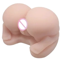 Мастурбатор с двойной вибрацией и двумя входами LYBAILE - Pussy & Ass hole (BM-009115): Для кого Для мужчин