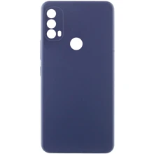 Чехол для телефонов Lakshmi Case Silicone Cover Full Camera Midnight Blue for Motorola Moto E40: Совместимость Motorola Moto E40