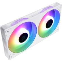 Кулер ID-COOLING ICEFAN 240 ARGB Snow: Рівень шуму, dB 31.5