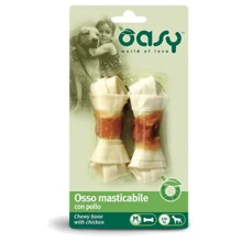 Лакомство для собак OASY DOG Chewy Bone курица M 2 шт 56 г (8053017340272): Производитель OASY