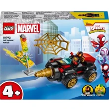 Конструктор LEGO Super Heroes Marvel Spidey Бурильная дрель 58 деталей (10792): Количество деталей, шт. 58