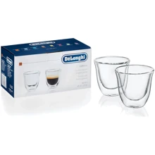 Набор стаканов DeLonghi Espresso (2 шт) 60 мл: Производитель DeLonghi