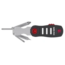 Брелок Swiss+Tech Викрутка-трансформер 6 в 1 Чорний (ST11300ES): Стать Унисекс